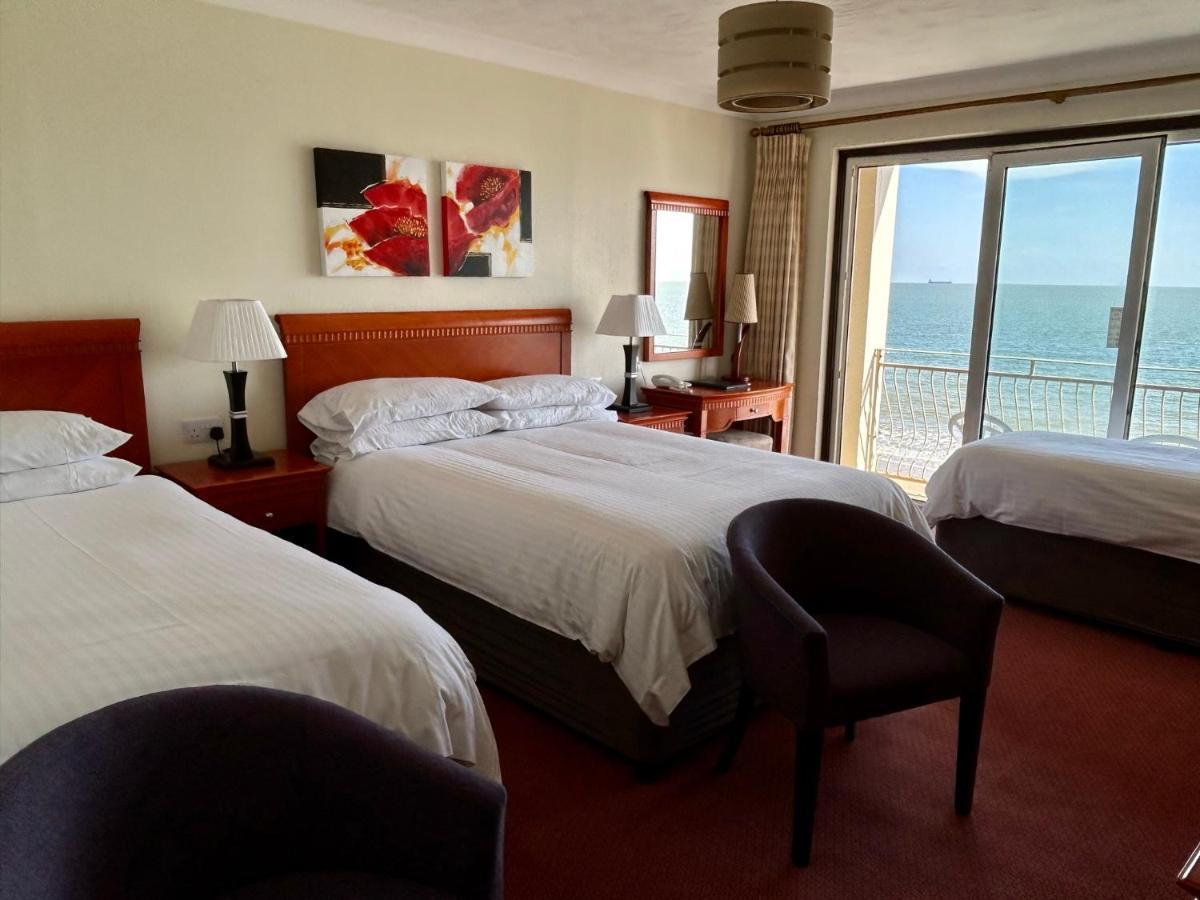Regent Court - Seafront, Sandown - Free Car Ferry For Bookings Of 3 Or More Nights, Subject To Availability Zewnętrze zdjęcie