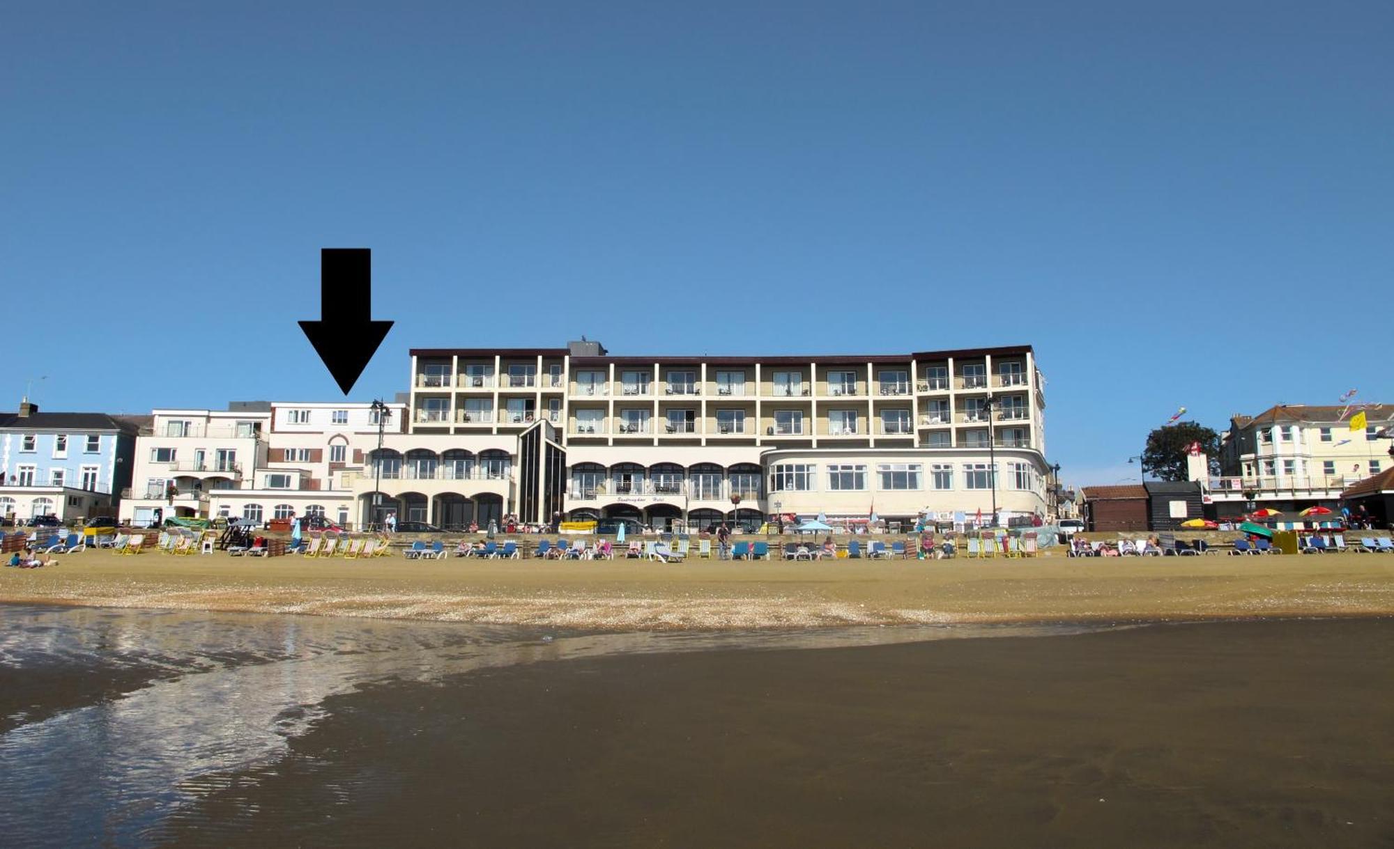 Regent Court - Seafront, Sandown - Free Car Ferry For Bookings Of 3 Or More Nights, Subject To Availability Zewnętrze zdjęcie