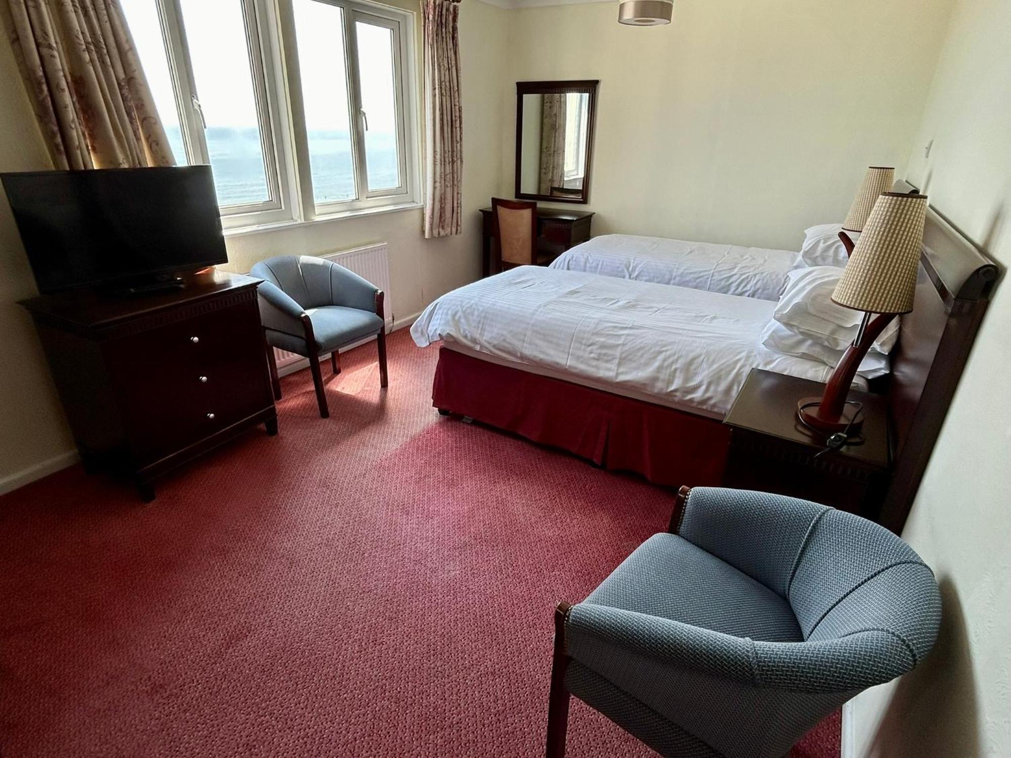 Regent Court - Seafront, Sandown - Free Car Ferry For Bookings Of 3 Or More Nights, Subject To Availability Zewnętrze zdjęcie